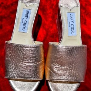 Jimmy choo wedge slip on